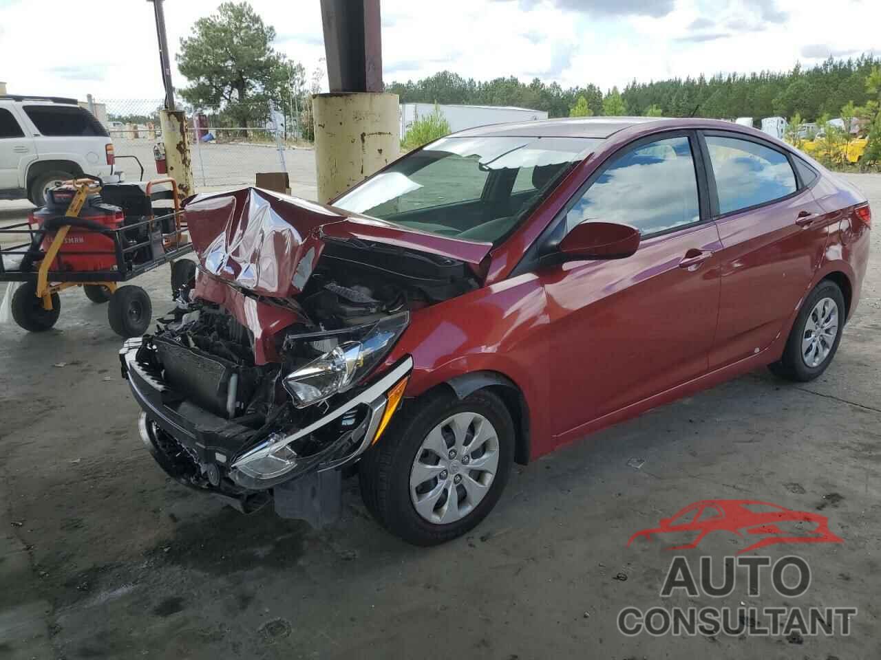 HYUNDAI ACCENT 2017 - KMHCT4AE7HU393162