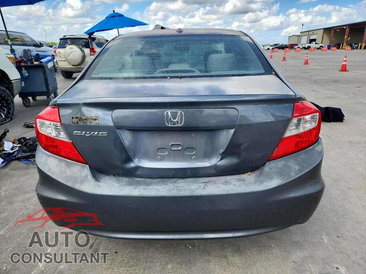 HONDA CIVIC 2012 - 19XFB2F88CE025771