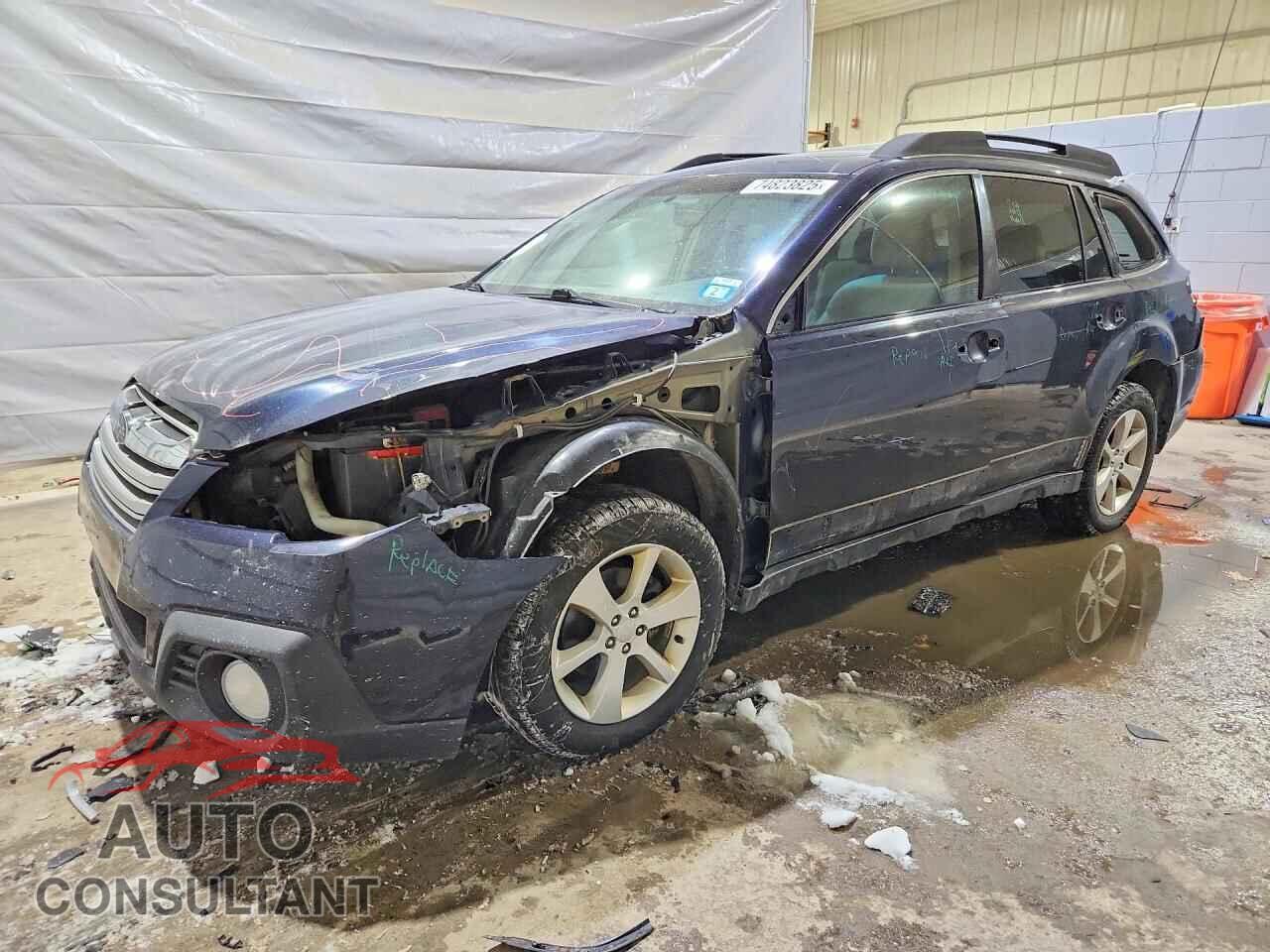 SUBARU OUTBACK 2013 - 4S4BRBGC6D3228577