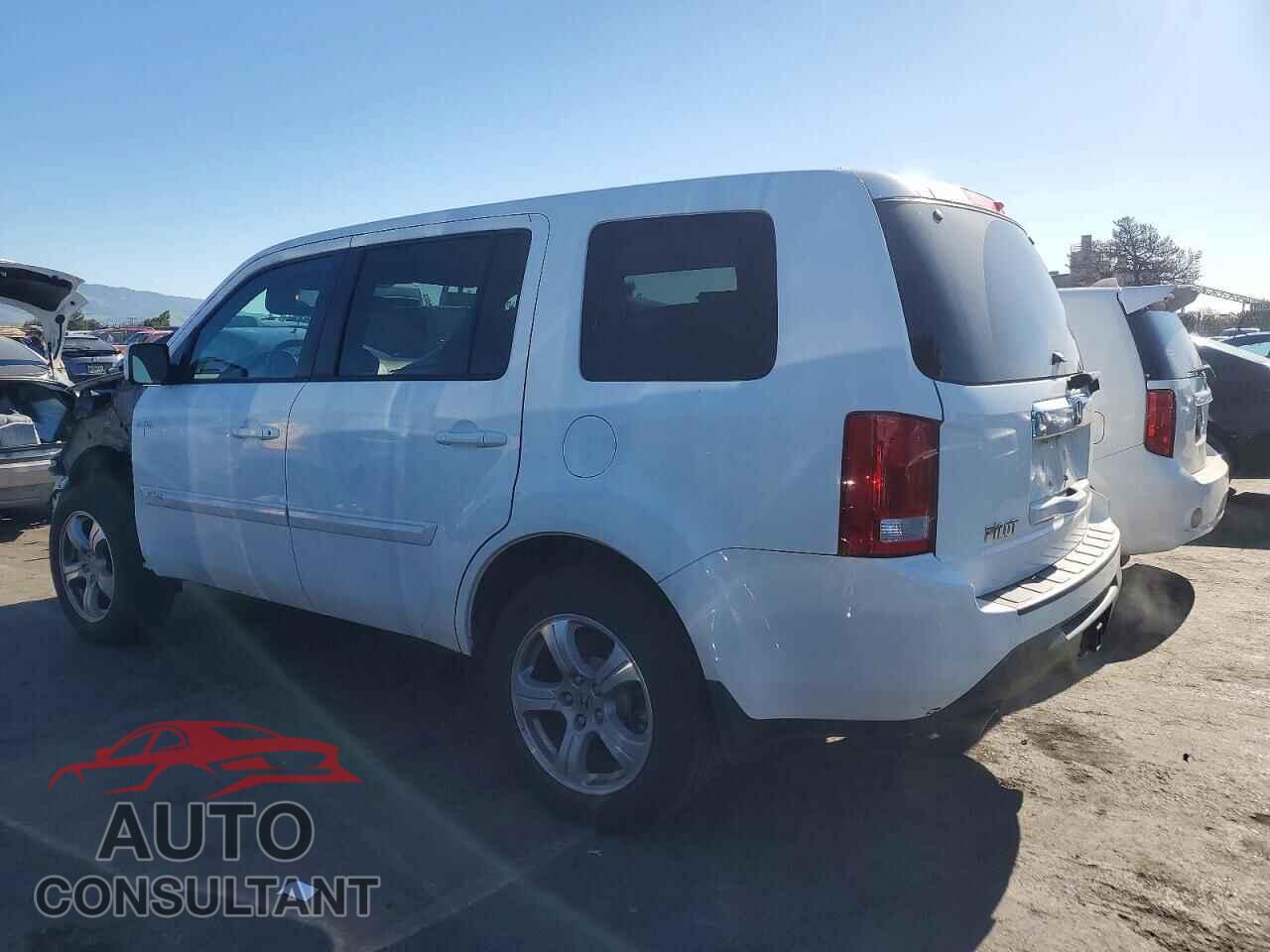 HONDA PILOT 2015 - 5FNYF3H43FB020442