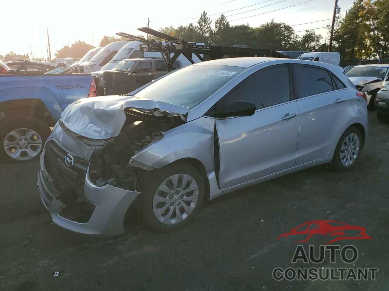 HYUNDAI ELANTRA 2017 - KMHD35LH1HU377878