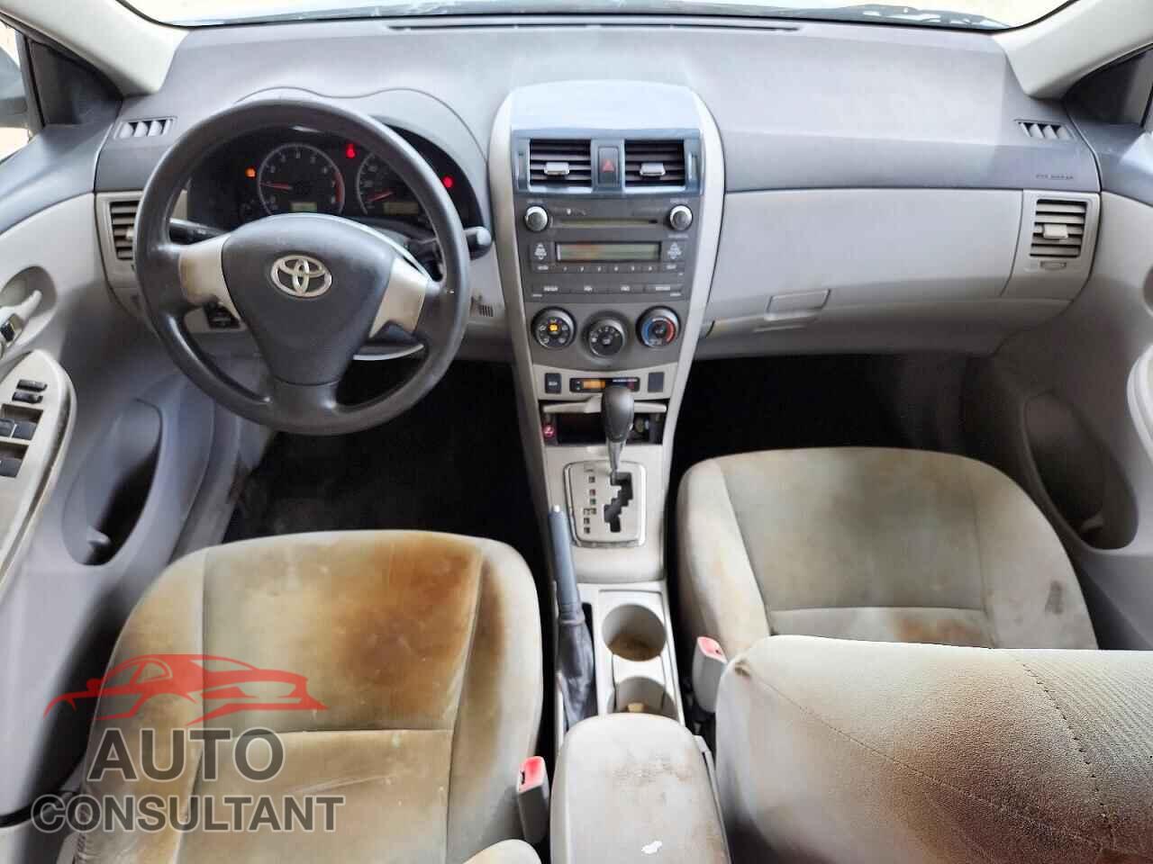 TOYOTA COROLLA 2011 - 2T1BU4EE0BC731237