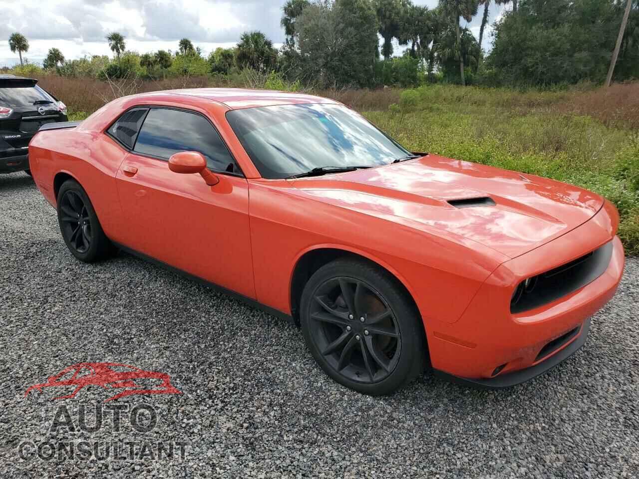 DODGE CHALLENGER 2016 - 2C3CDZAG9GH323250