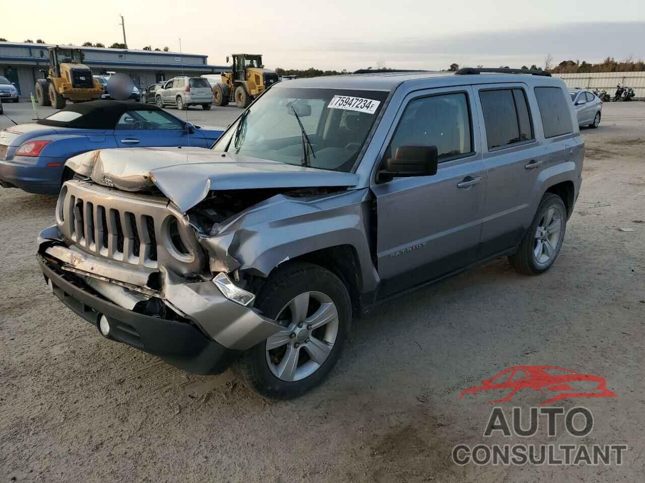 JEEP PATRIOT 2016 - 1C4NJPBBXGD604040