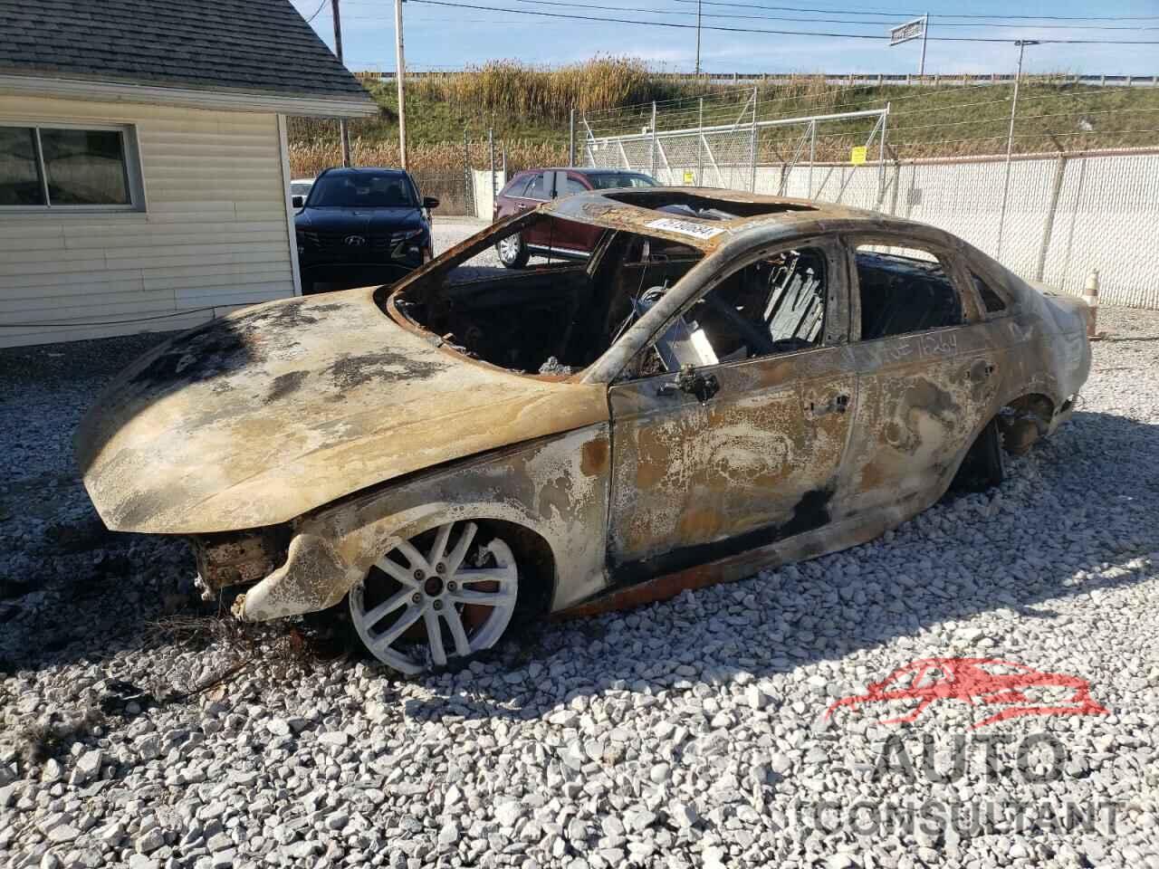 AUDI A4 2017 - WAUDNAF49HN044111