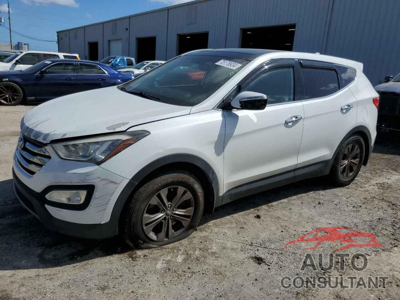 HYUNDAI SANTA FE 2013 - 5XYZU3LB5DG072127