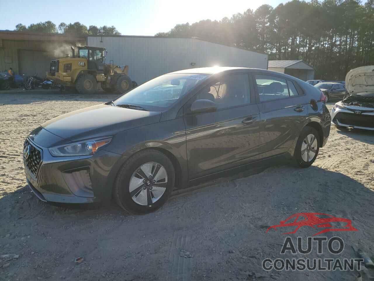 HYUNDAI IONIQ 2021 - KMHC65LC8MU261627