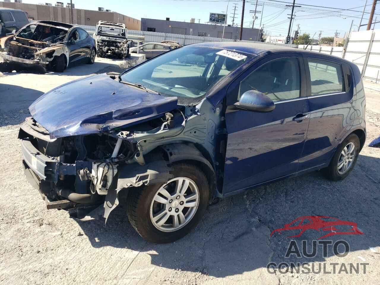 CHEVROLET SONIC 2012 - 1G1JC6SBXC4216103