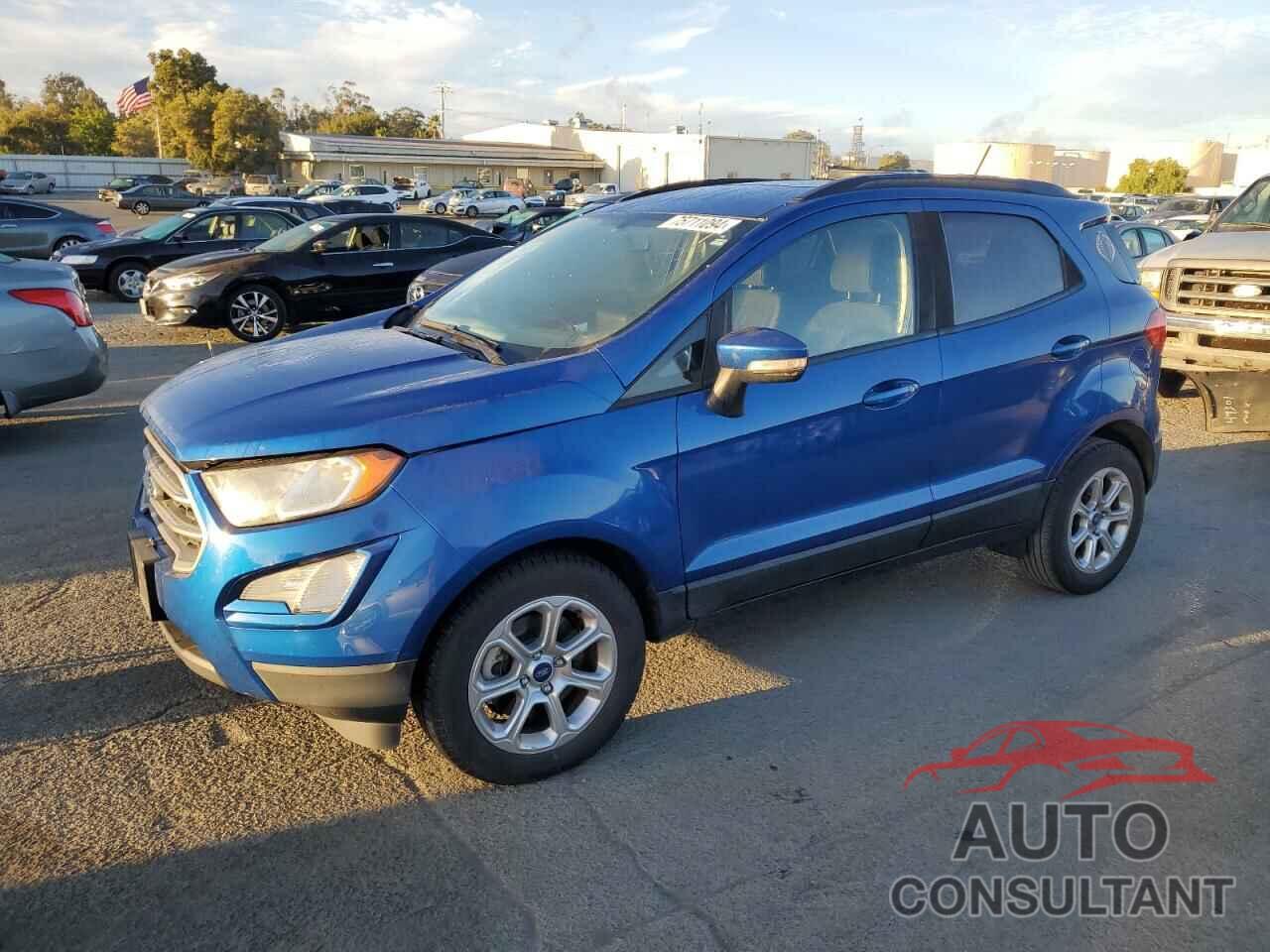 FORD ECOSPORT 2018 - MAJ3P1TE9JC193101