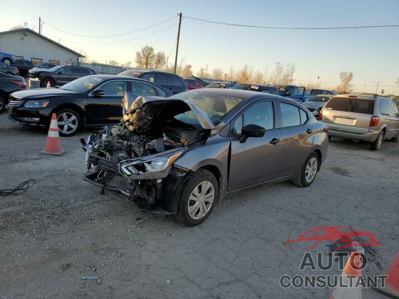 NISSAN VERSA 2021 - 3N1CN8BV6ML807964