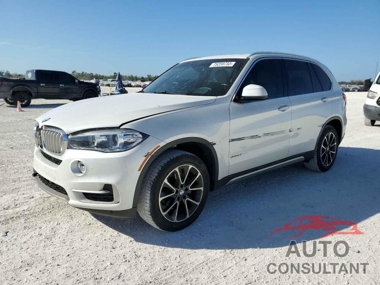 BMW X5 2017 - 5UXKR2C5XH0U20358