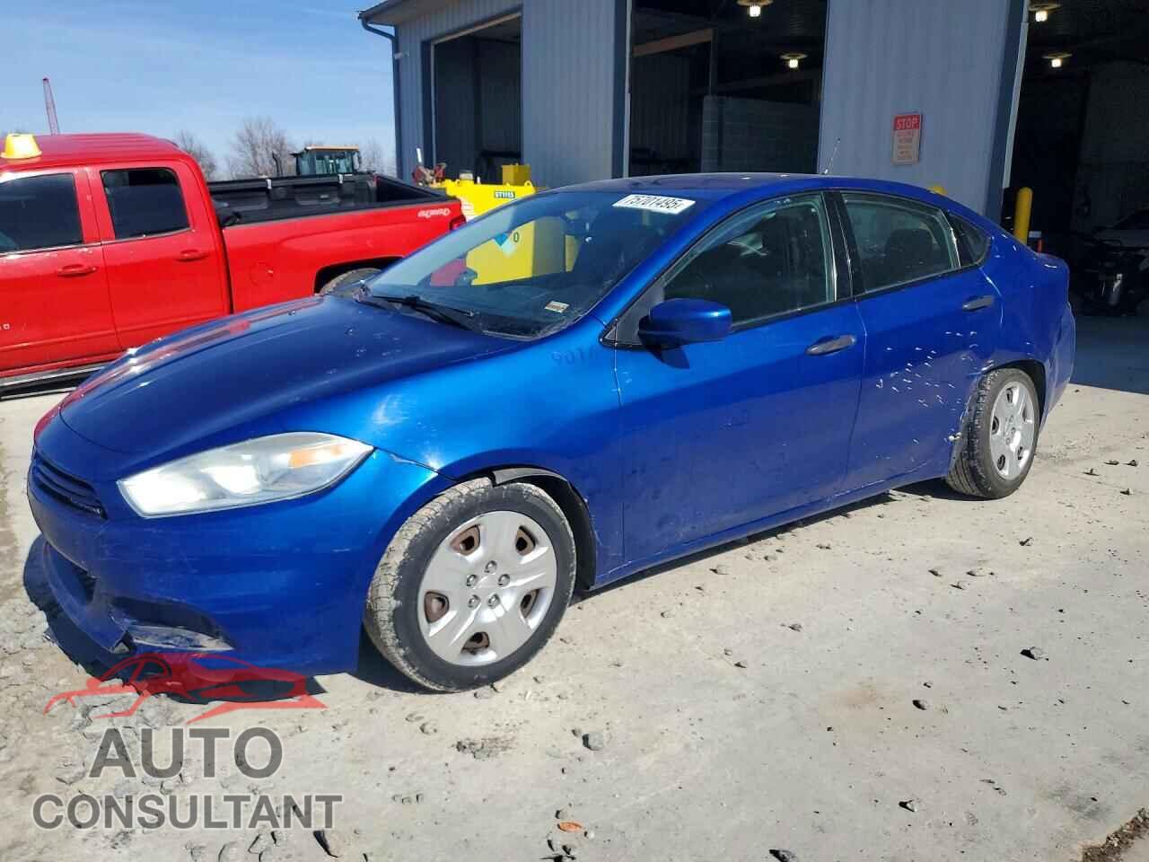 DODGE DART 2013 - 1C3CDFAA8DD320259