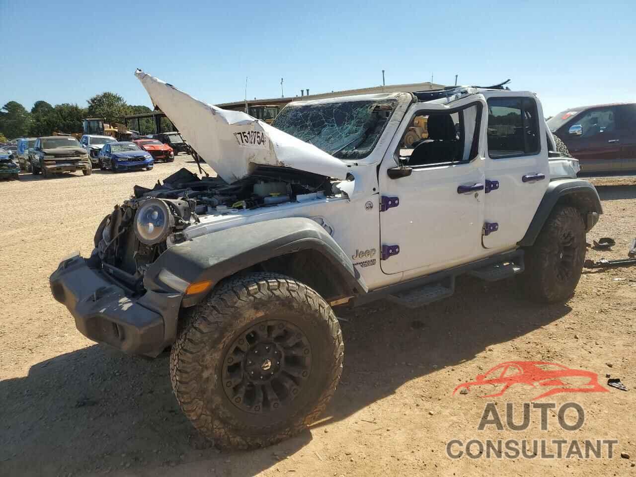 JEEP WRANGLER 2018 - 1C4HJXDG1JW113308