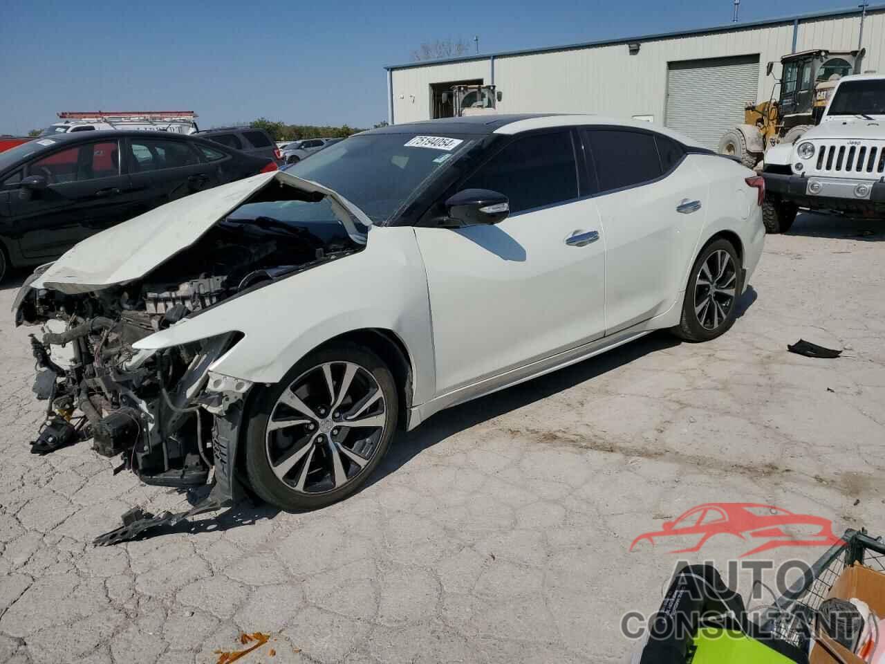 NISSAN MAXIMA 2018 - 1N4AA6AP4JC394446