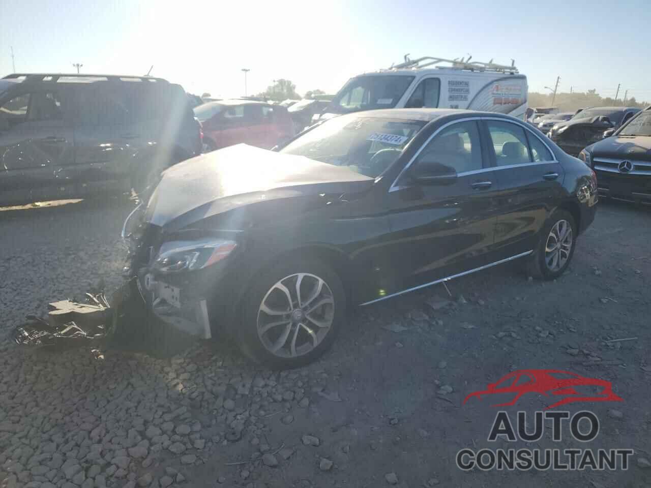 MERCEDES-BENZ C-CLASS 2016 - 55SWF4KB4GU120456