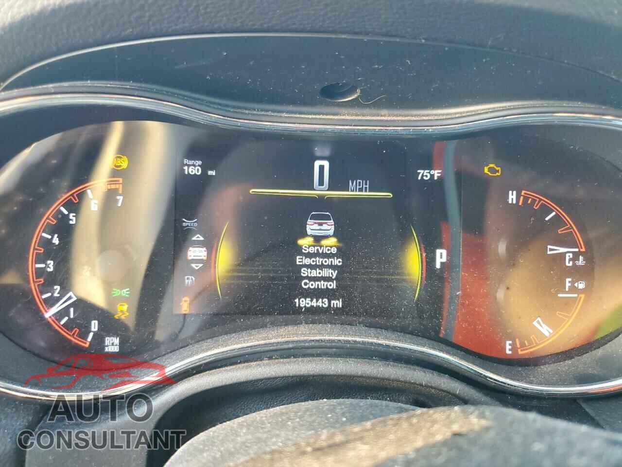 DODGE DURANGO 2017 - 1C4RDJDG7HC823835