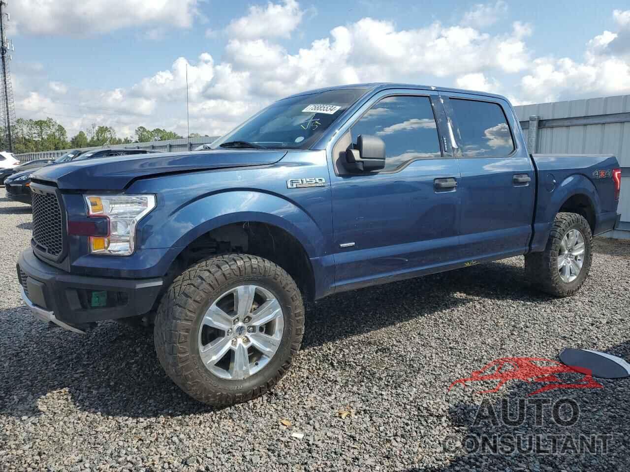 FORD F-150 2017 - 1FTEW1EGXHFB42851