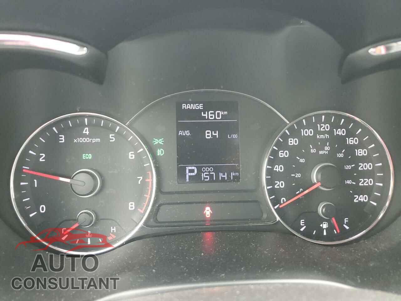 KIA FORTE 2014 - KNAFX4A68E5158366