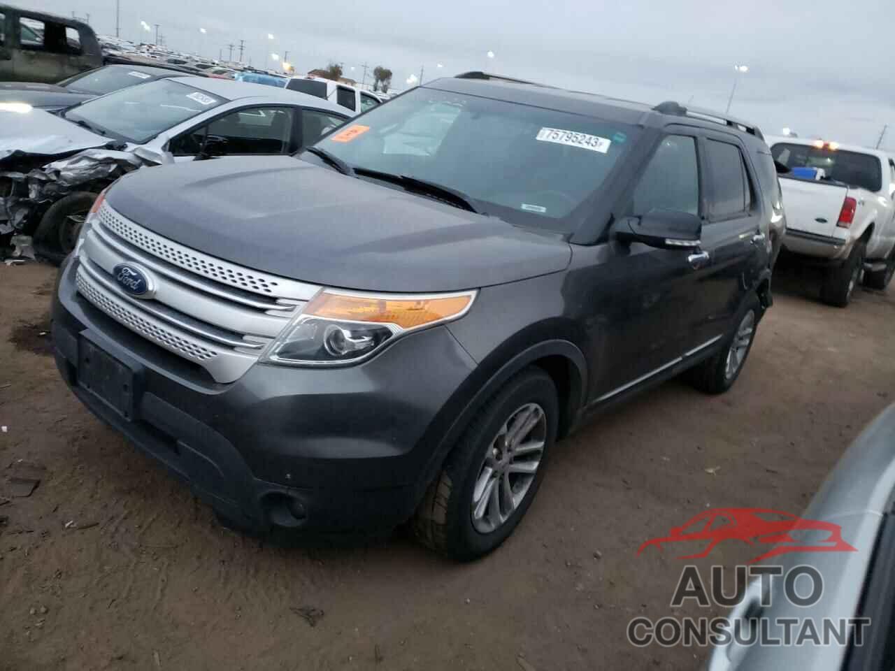 FORD EXPLORER 2015 - 1FM5K7D8XFGA27873