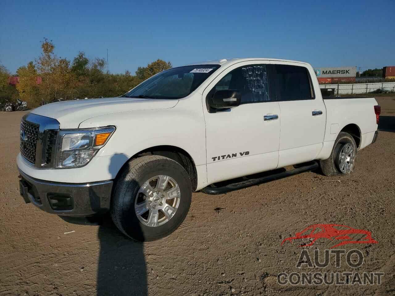 NISSAN TITAN 2018 - 1N6AA1EJ9JN529800