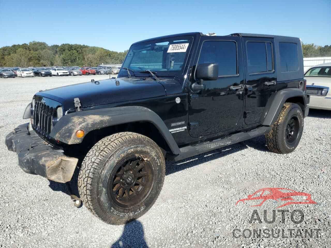 JEEP WRANGLER 2010 - 1J4BA3H1XAL163298