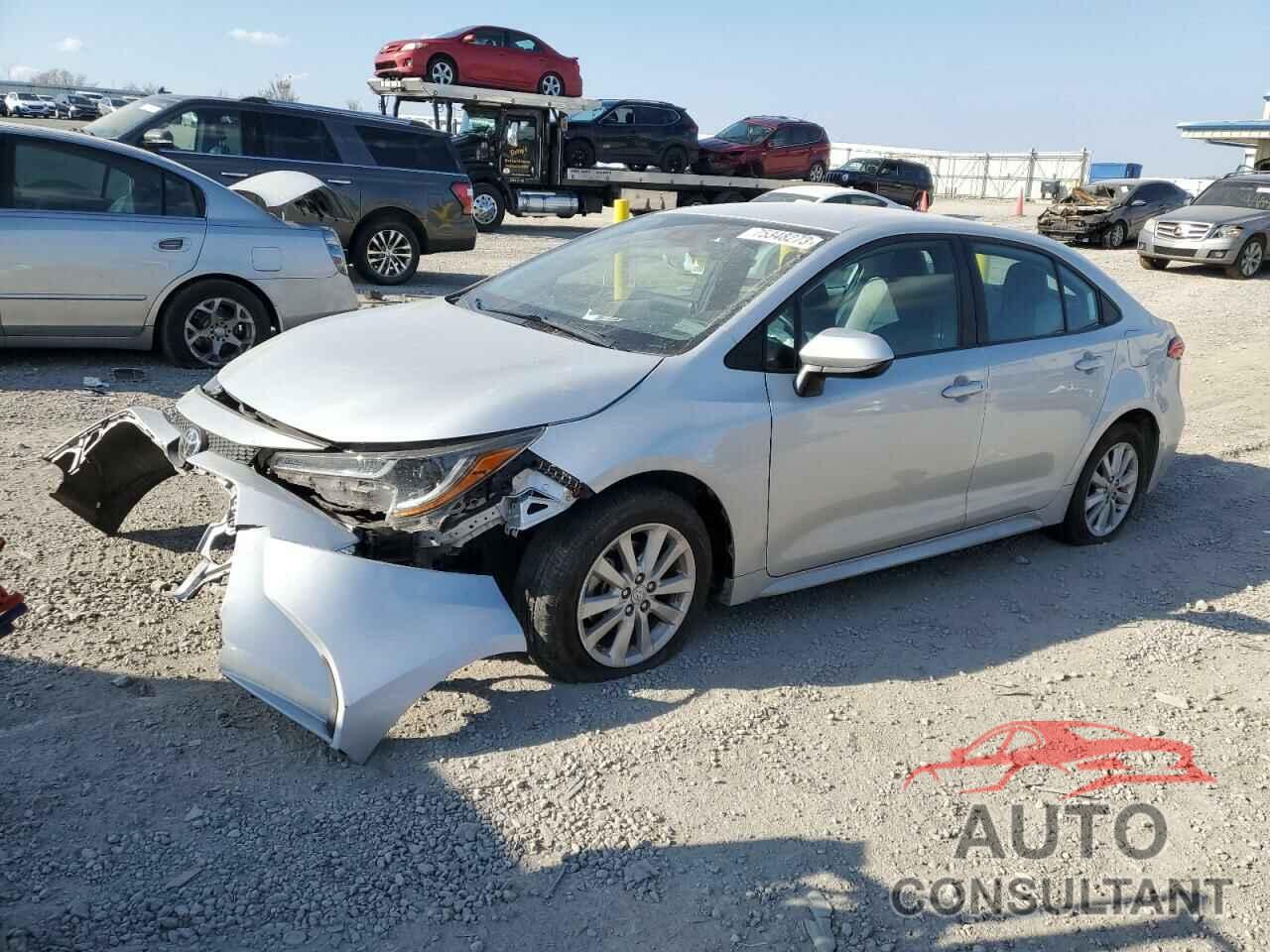 TOYOTA COROLLA 2020 - 5YFEPRAE0LP110797