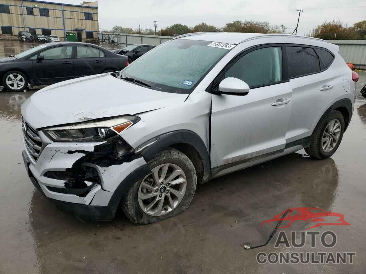 HYUNDAI TUCSON 2017 - KM8J33A48HU263142