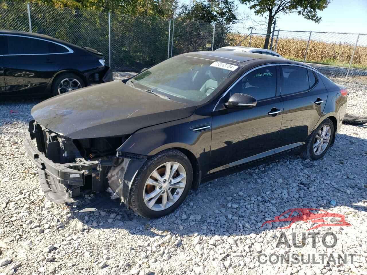 KIA OPTIMA 2013 - 5XXGN4A73DG215508