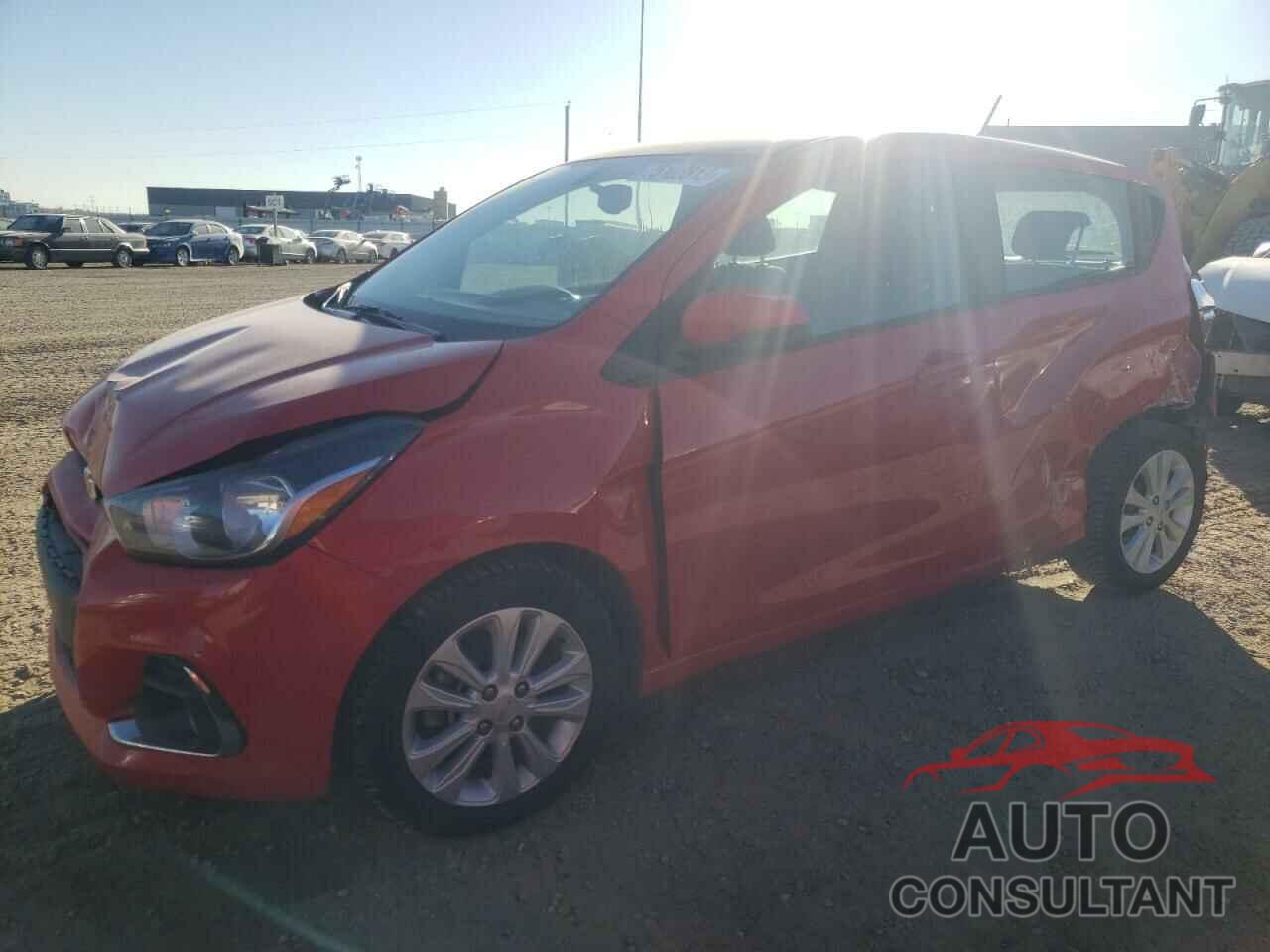 CHEVROLET SPARK 2018 - KL8CD6SA8JC445864