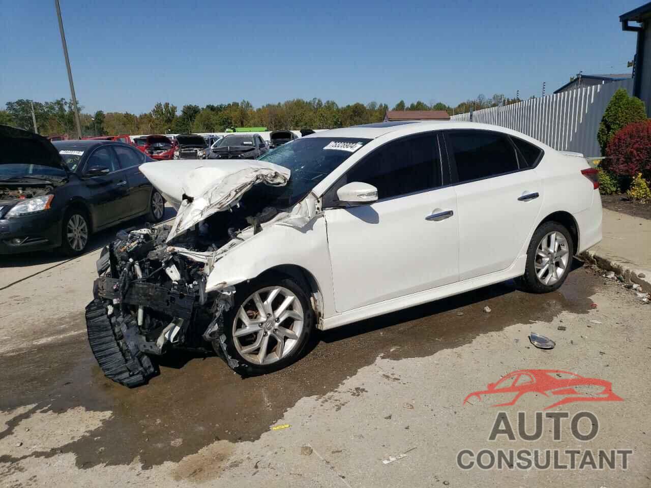 NISSAN SENTRA 2015 - 3N1AB7AP6FY310805