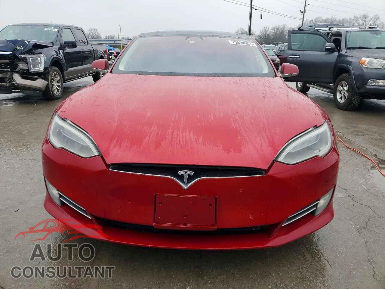 TESLA MODEL S 2017 - 5YJSA1E24HF228702