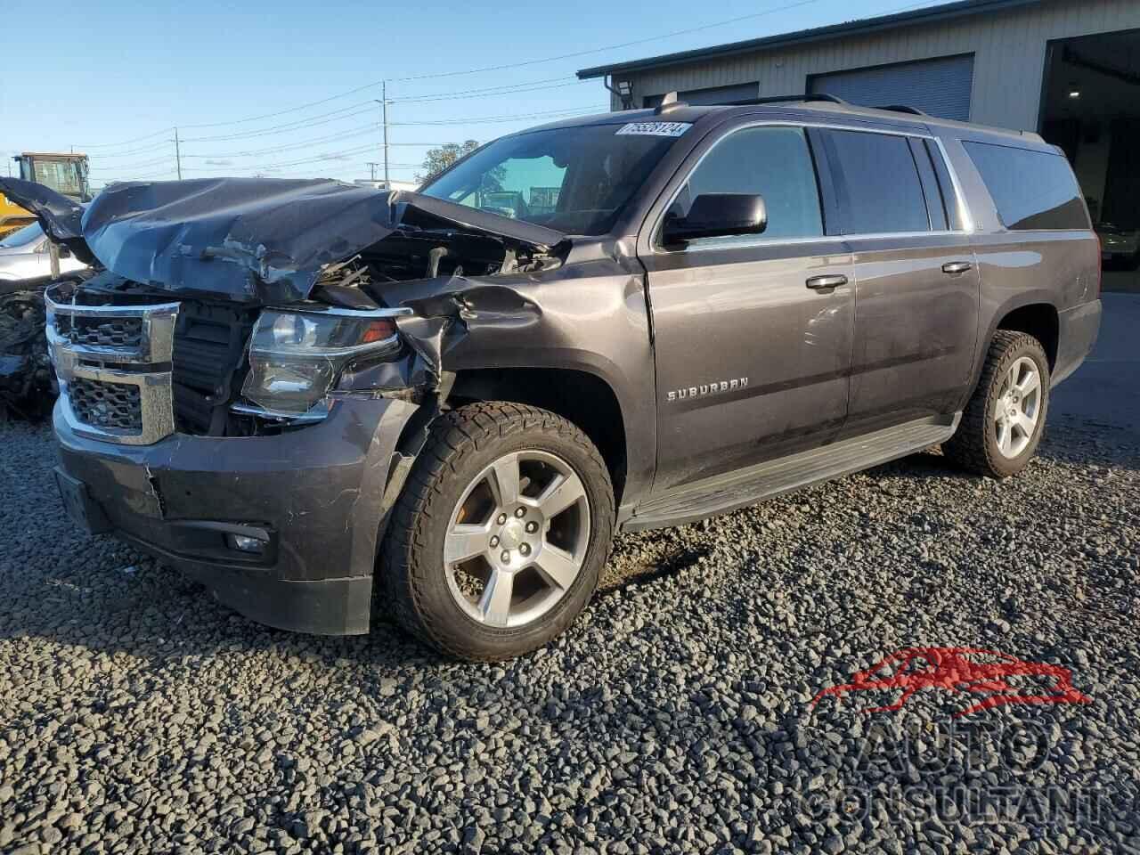 CHEVROLET SUBURBAN 2017 - 1GNSKHKC2HR193369