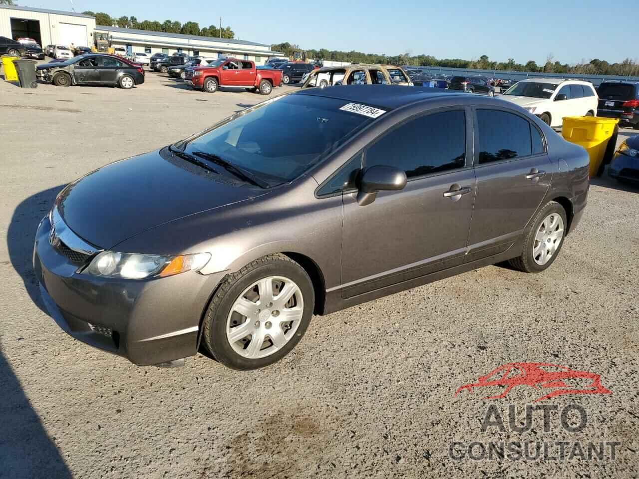 HONDA CIVIC 2011 - 19XFA1F50BE048401