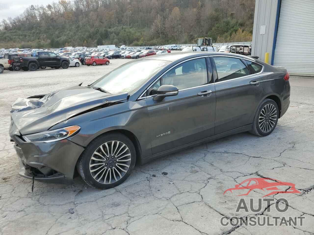 FORD FUSION 2017 - 3FA6P0RU9HR374281