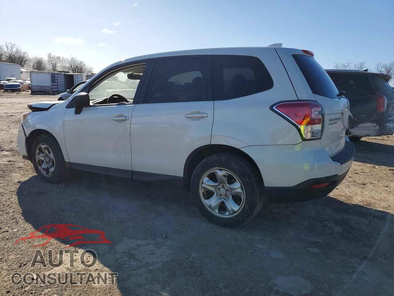SUBARU FORESTER 2017 - JF2SJAAC9HH496323