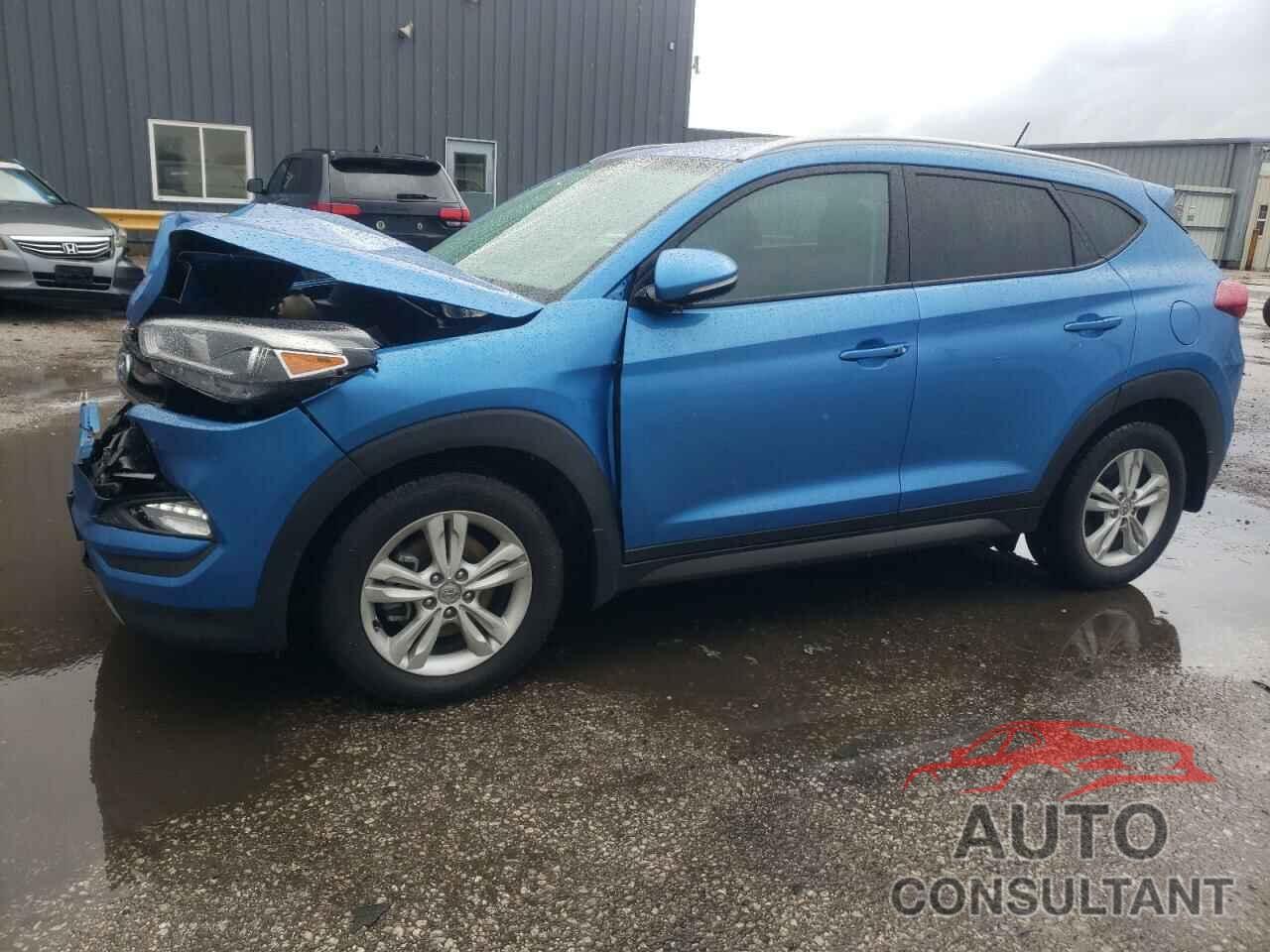 HYUNDAI TUCSON 2016 - KM8J3CA24GU075814