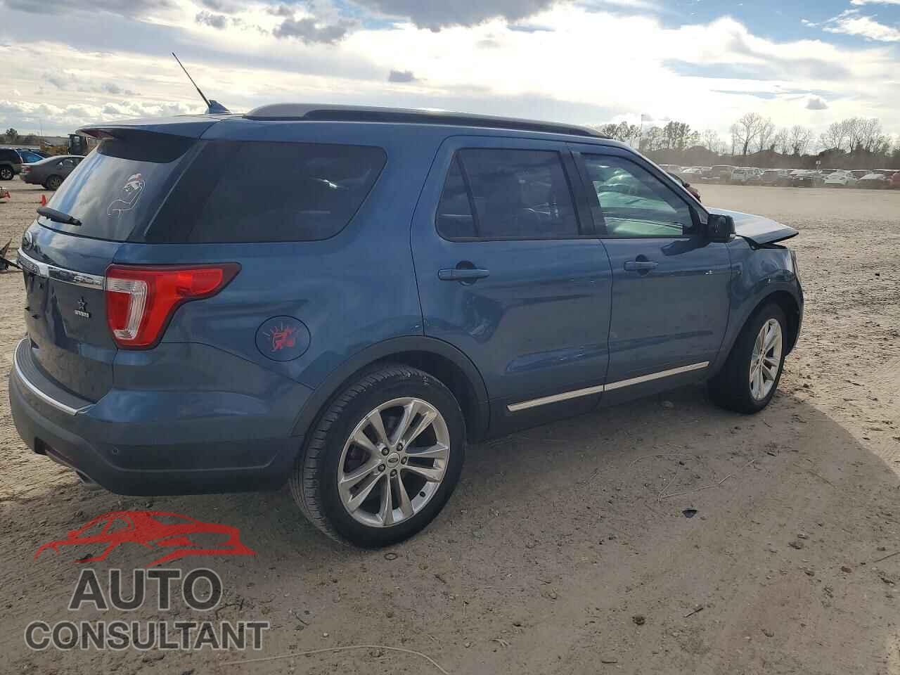 FORD EXPLORER 2018 - 1FM5K7D84JGB42591
