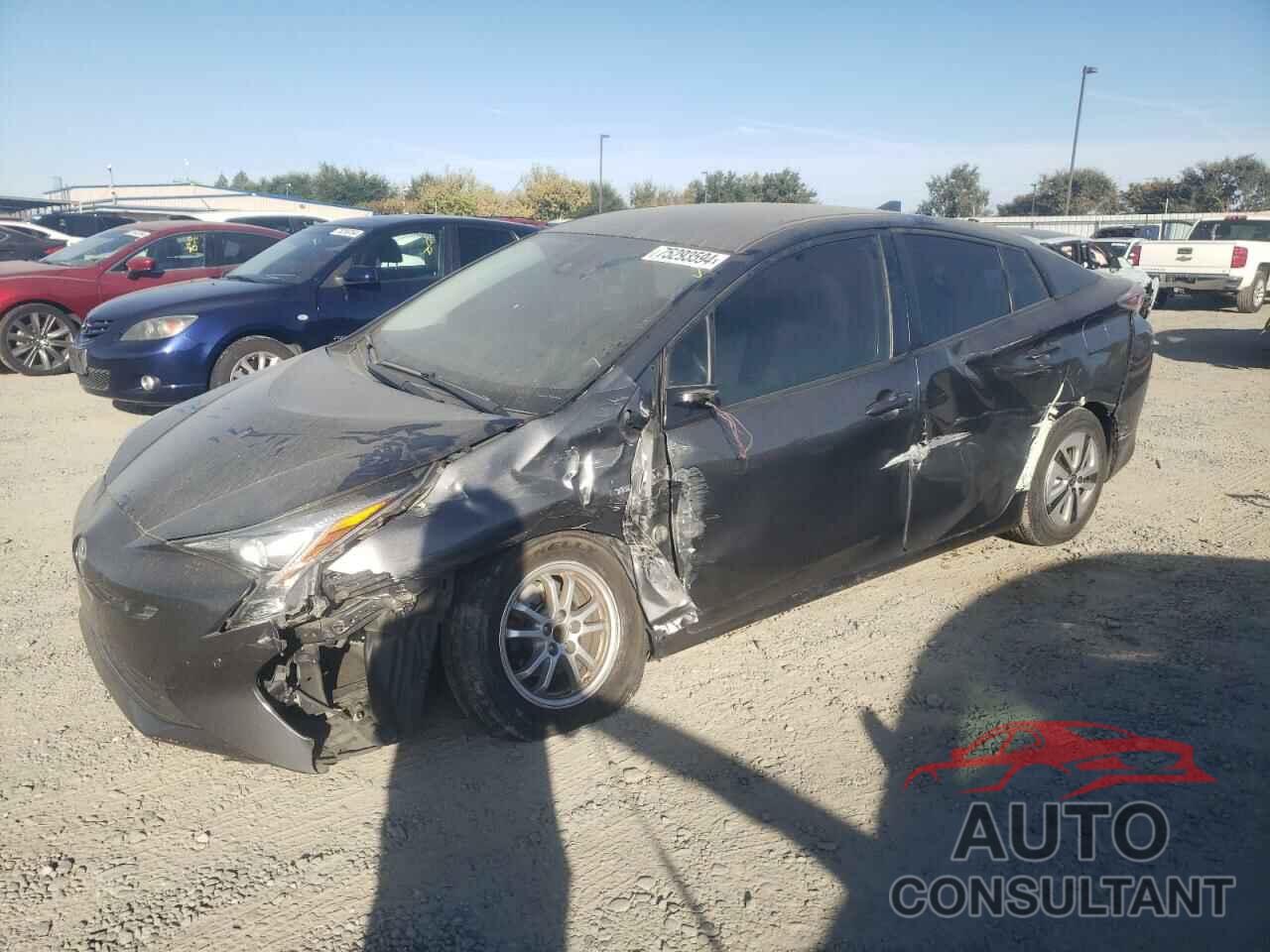 TOYOTA PRIUS 2017 - JTDKBRFU4H3041310