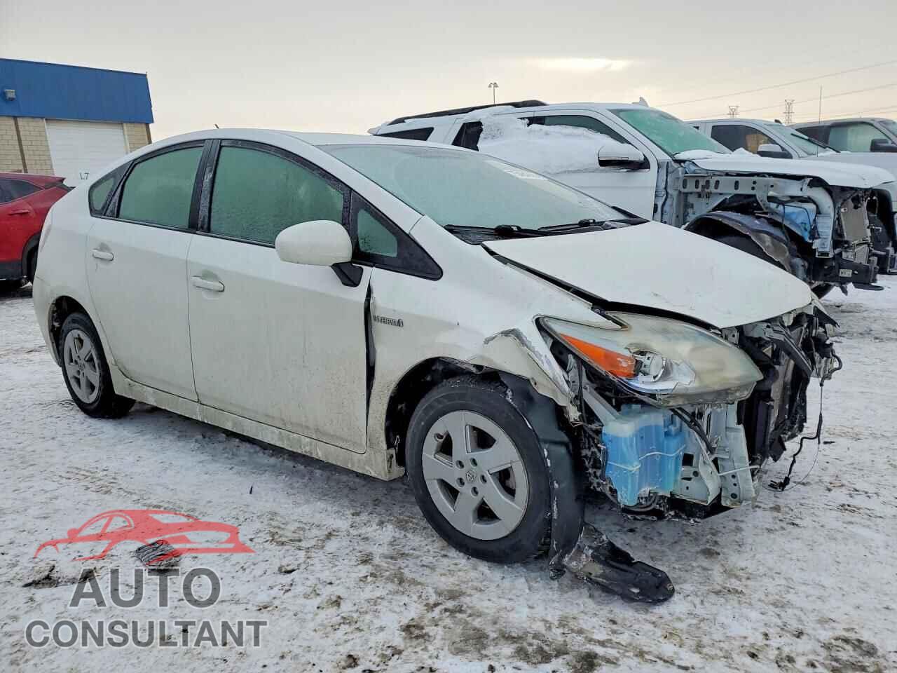 TOYOTA PRIUS 2011 - JTDKN3DU2B0327947