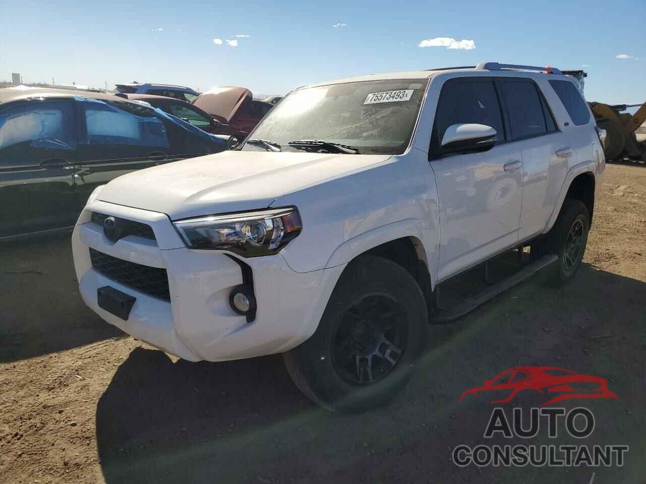 TOYOTA 4RUNNER 2018 - JTEBU5JR6J5520808