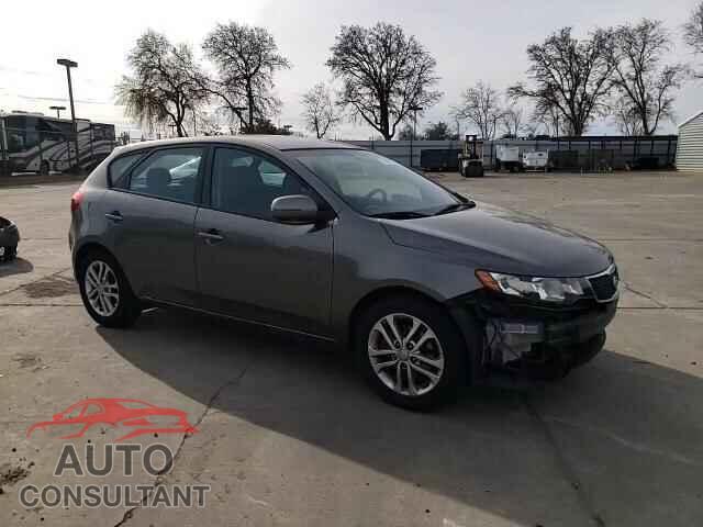 KIA FORTE 2012 - KNAFU5A2XC5514132