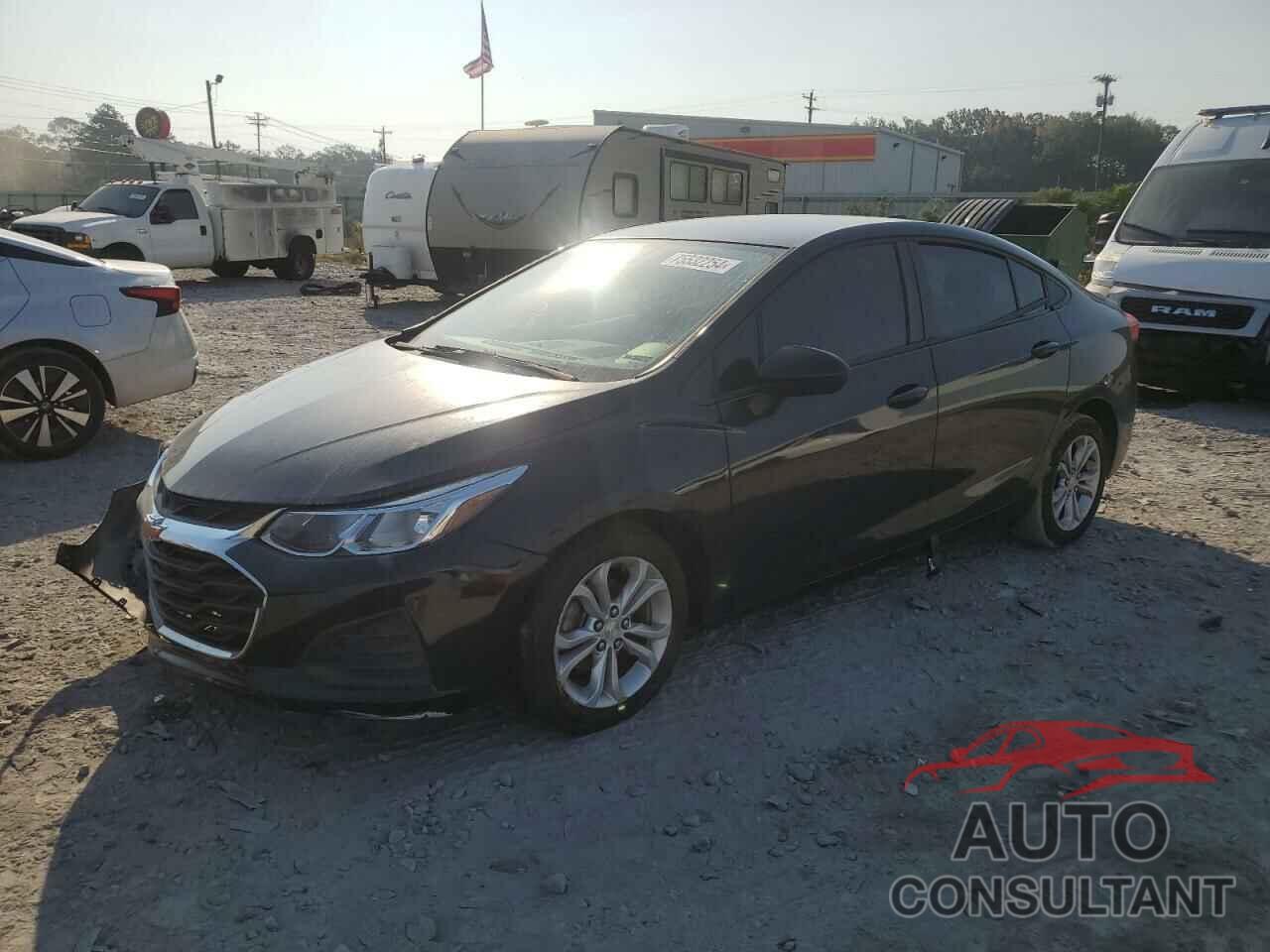 CHEVROLET CRUZE 2019 - 1G1BC5SM2K7112492