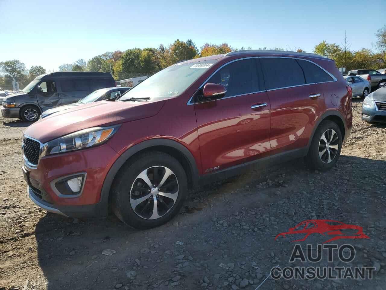 KIA SORENTO 2016 - 5XYPHDA58GG005735