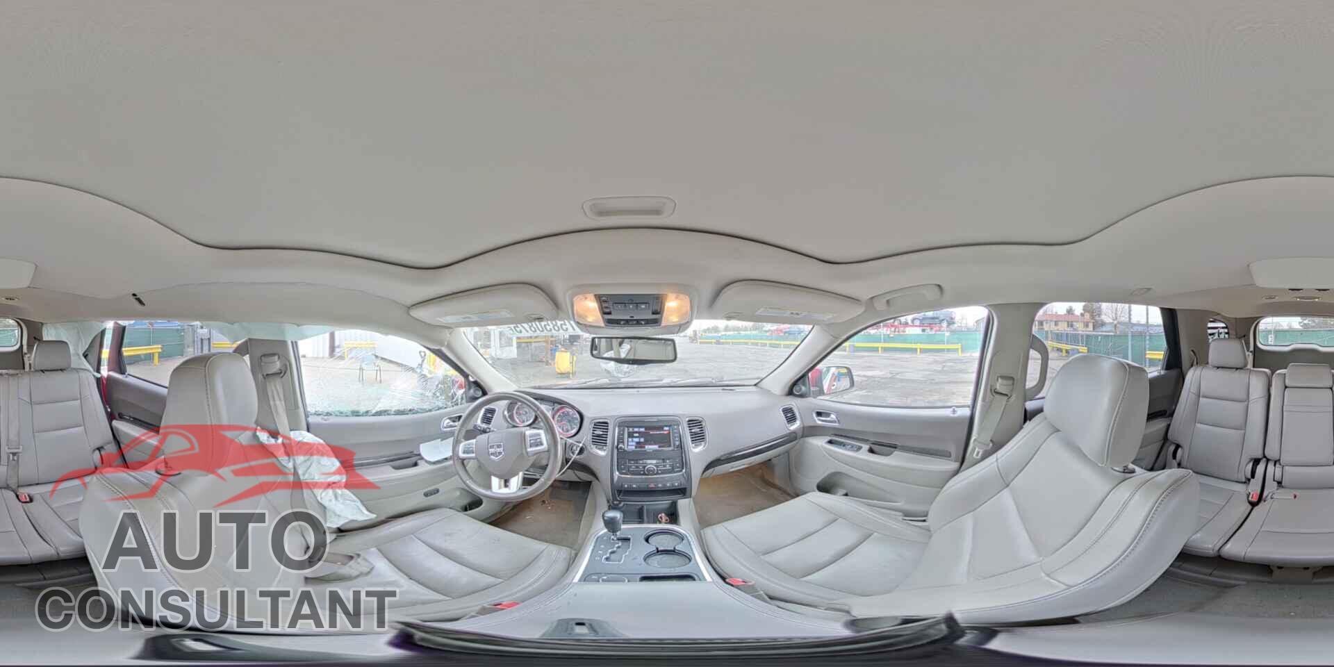 DODGE DURANGO 2013 - 1C4SDJDT6DC529724