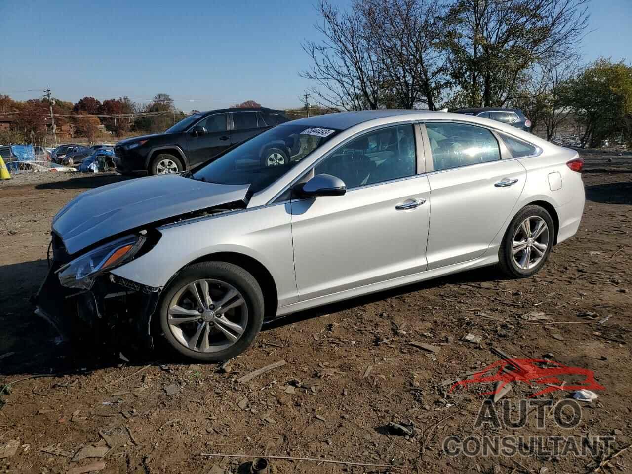 HYUNDAI SONATA 2019 - 5NPE34AFXKH774656