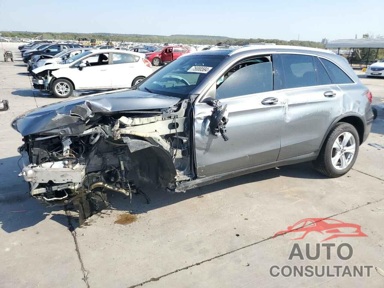 MERCEDES-BENZ GLC-CLASS 2017 - WDC0G4JB9HV009906