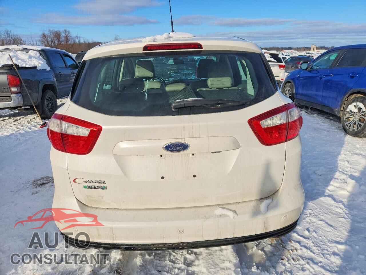 FORD CMAX 2016 - 1FADP5CUXGL117639
