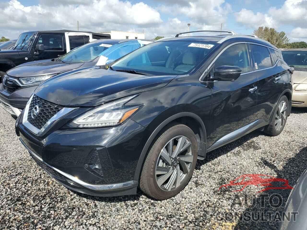 NISSAN MURANO 2019 - 5N1AZ2MJ4KN139770