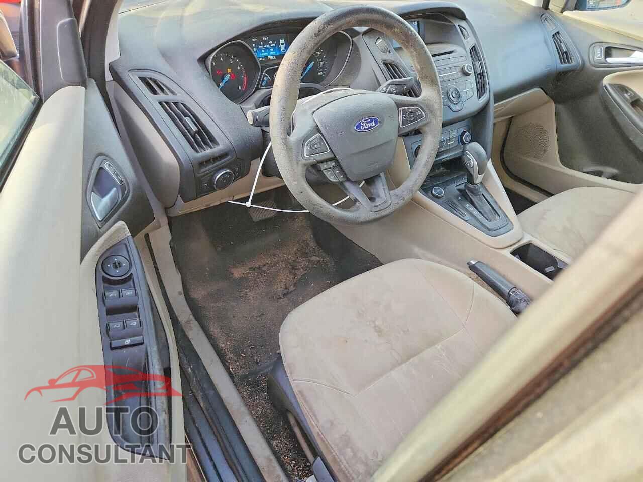 FORD FOCUS 2017 - 1FADP3F23HL298180
