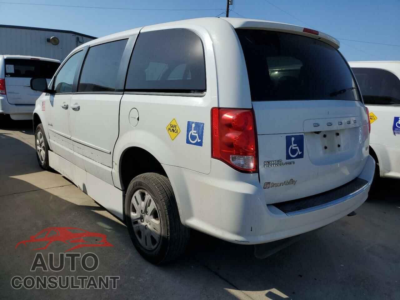 DODGE CARAVAN 2017 - 2C4RDGBG2HR768045